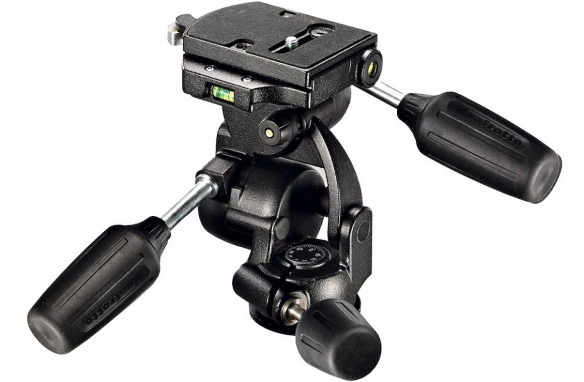 MANFROTTO - 808RC4 Rotule 3D standard