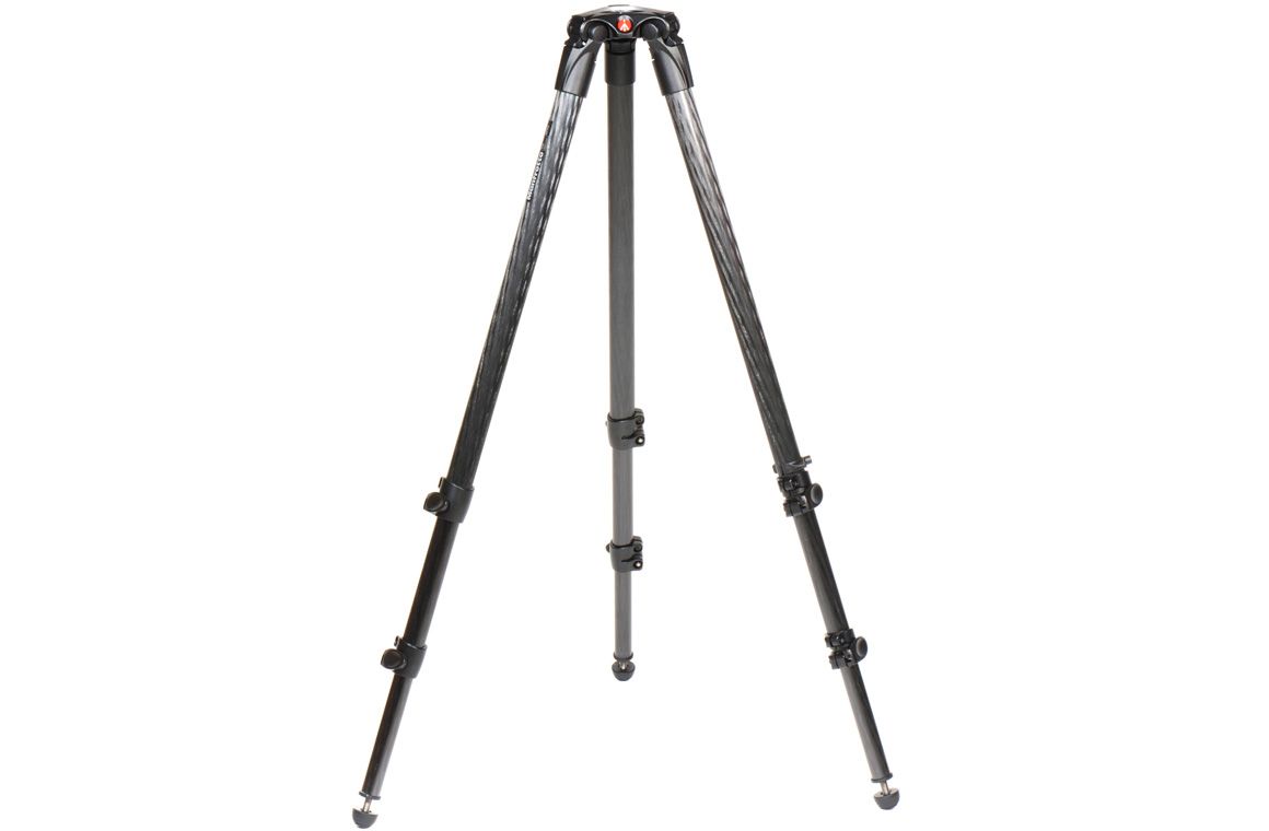 MANFROTTO - 535 2 stage carbone MPro 75mm Video Tripod