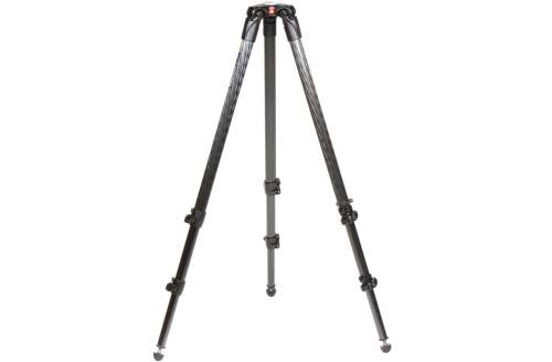 MANFROTTO - 535 2 stage carbone MPro 75mm Video Tripod