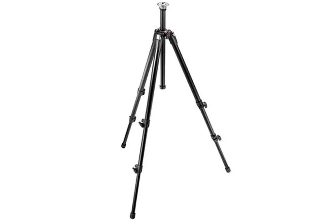 MANFROTTO - 536 3 Stage Carbone MPRO 75/100mm Video Tripod