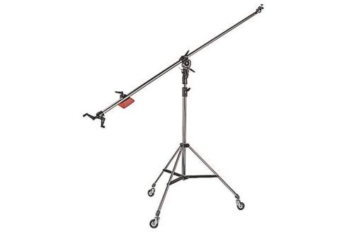 MANFROTTO - 025BS Black light boom (stand included)