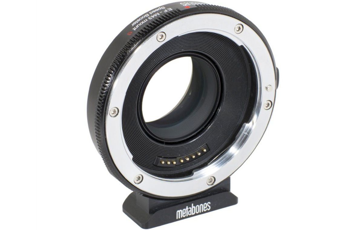 METABONES - Canon EF Lens to Micro Four Thirds Speed Booster S