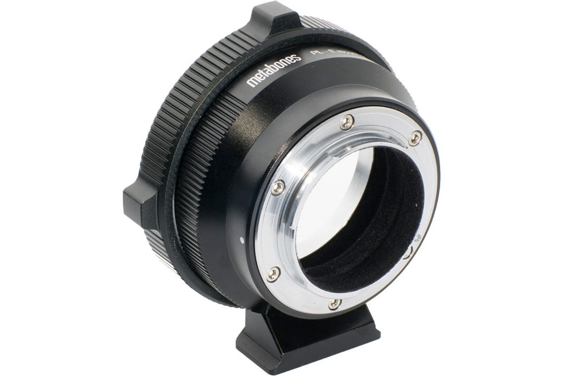 METABONES - PL to Sony E-mount T Adapter (Black Matt)