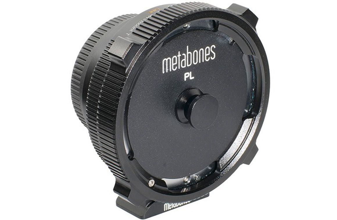METABONES - PL to Sony E-mount T Adapter (Black Matt)