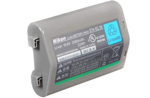 EN-EL18 Li-ion battery