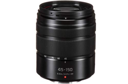 PANASONIC - Lumix 45-150/4-5,6 OIS Black Lens