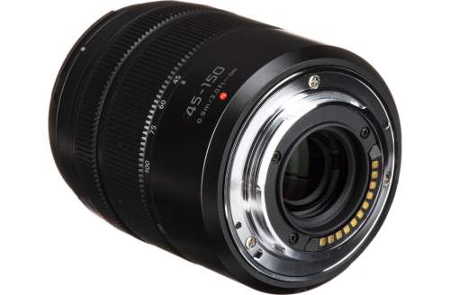 PANASONIC - Lumix 45-150/4-5,6 OIS Black Lens