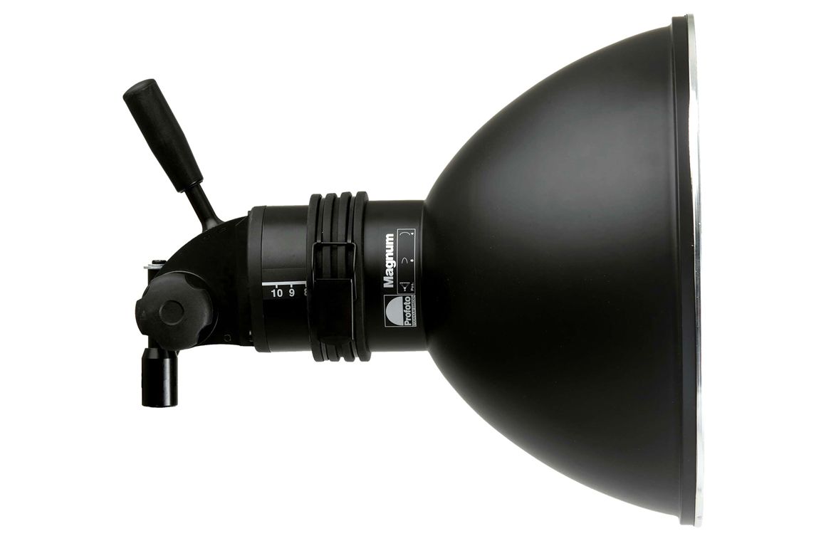ProTwin UV 500 W, Magnum reflector bis