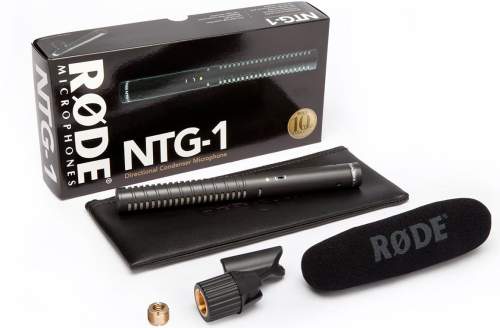 RØDE - NTG1 Microphone canon à condensateur