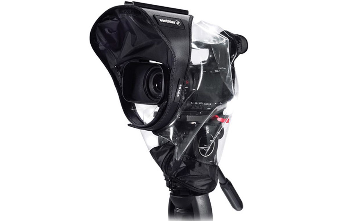 SACHTLER - Bags SR405 Housse transparente anti-pluie pour Mini DV/HDV Video Camera