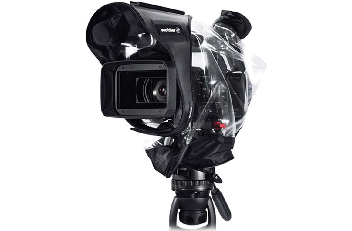 SACHTLER - Bags SR410 Transparent Raincover for Small Video Cameras