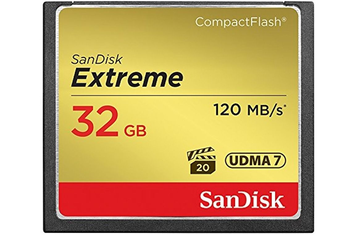 SANDISK - CF Extreme 32Go (120 MB/s)