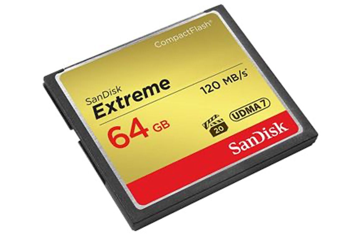 SANDISK - CF Extreme 64Go (120MB/s)