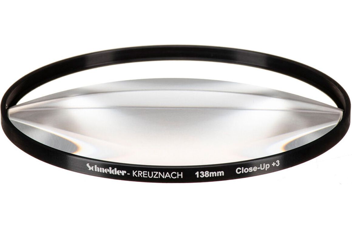 SCHNEIDER - Filter Close-Up +3 (Diopters Split Field) 138mm