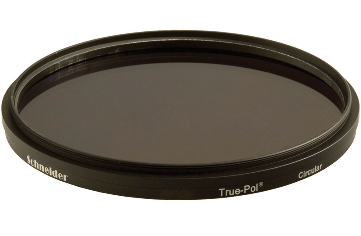 SCHNEIDER - Filter Circular True-Pol (Polarizer - Rotating) 127mm