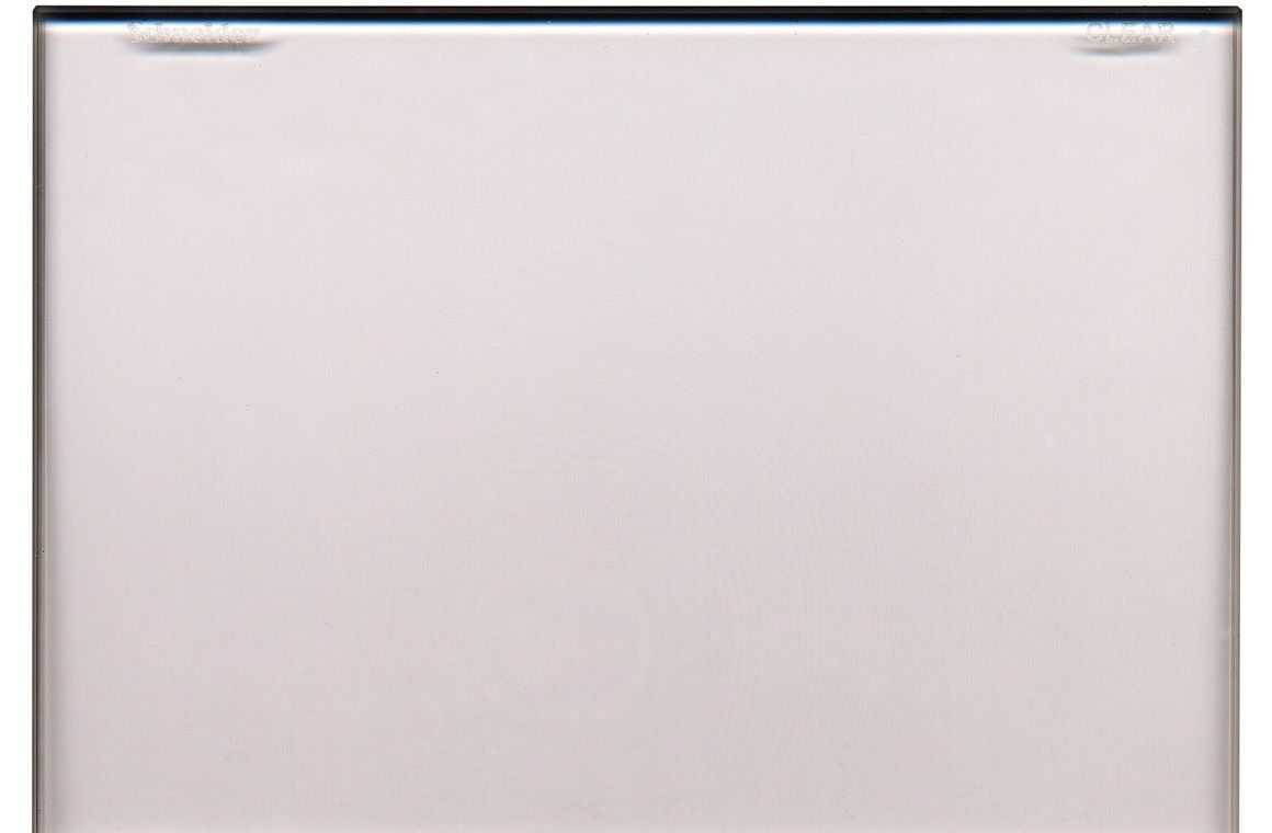 SCHNEIDER - Filter Clear (Optical Flat) 4x5.65