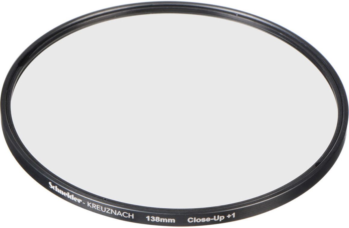 SCHNEIDER - Filtre Close-Up +1 (Diopters Full Field) 138mm