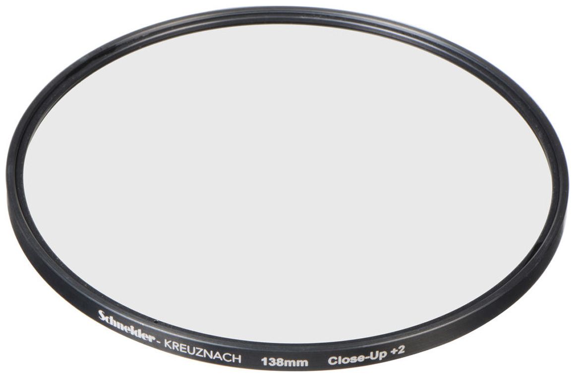 SCHNEIDER - Filtre Close-Up +2 (Diopters Full Field) 138mm