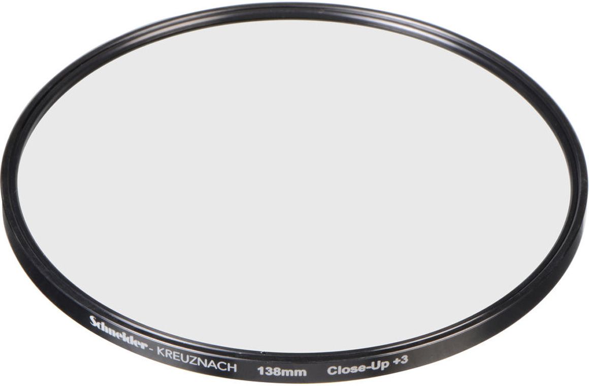 SCHNEIDER - Filtre Close-Up +3 (Diopters Full Field) 138mm