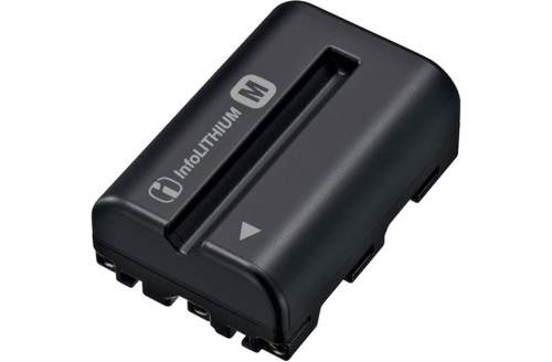NP-FM500H Rechargeable InfoLithium Battery