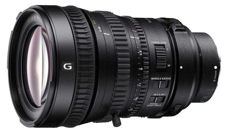 SONY - 28-135mm F4.0 Lens (E Mount)