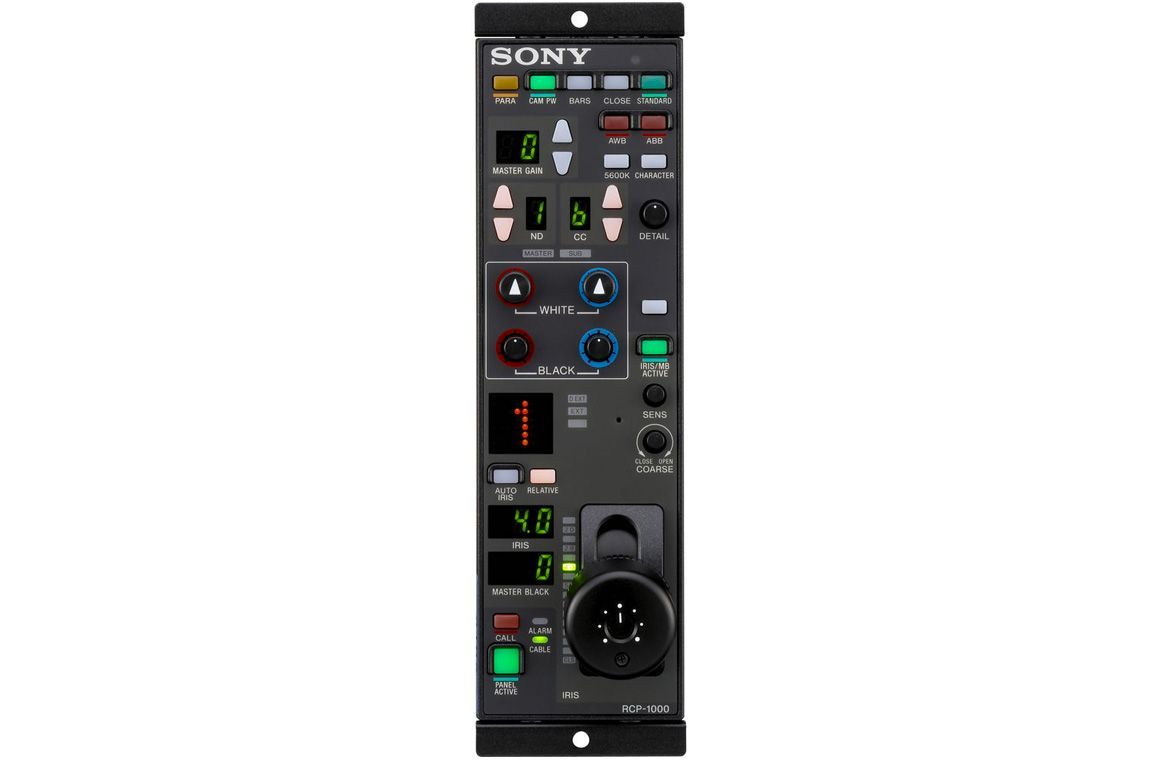 Rcp Panel SONY - RCP-1000 - Sony Remote Control Panel - PhotoCineShop ...