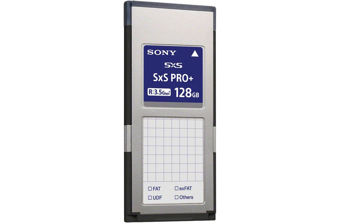 Sony Adaptateur memoire SXS pour carte SD