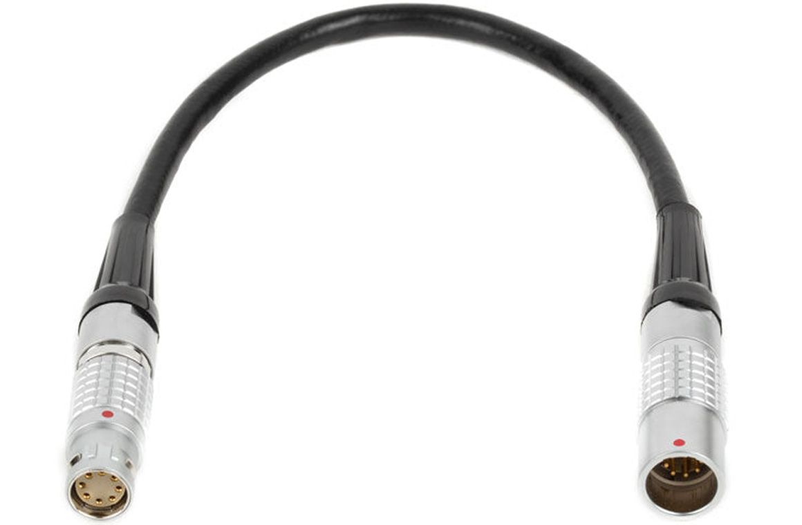 WOODEN CAMERA - Alexa Mini Power Cable Extension (Straight, 12