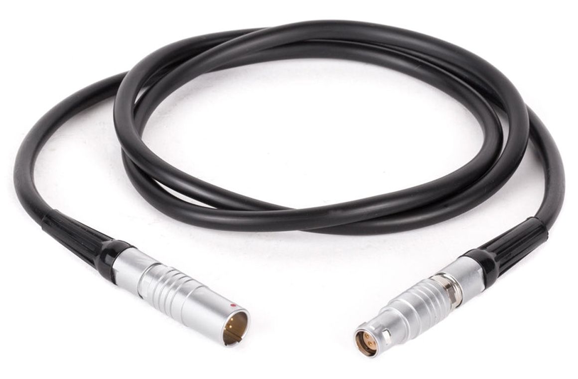 WOODEN CAMERA - Canon C300 Mark II Power Cable Extension (Straight, 36