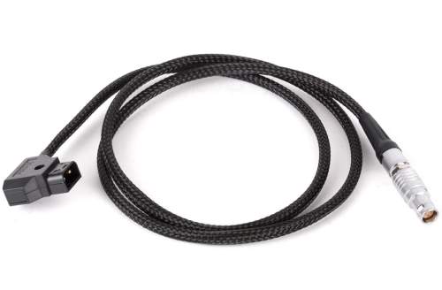 WOODEN CAMERA - D-Tap FLEX Braided Power Cable for Canon C200/C200B/C300mkII (24