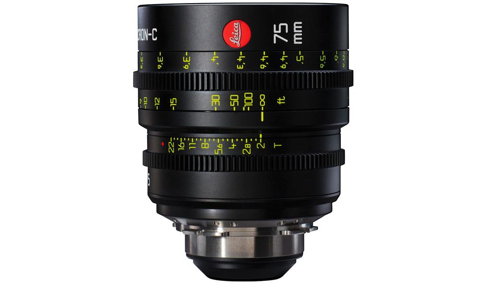 LEICA - Summicron-C 75mm T2.0 (feet)