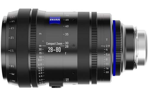 ZEISS - Compact Zoom CZ.2 28-80mm T2.9 EF (mètres)