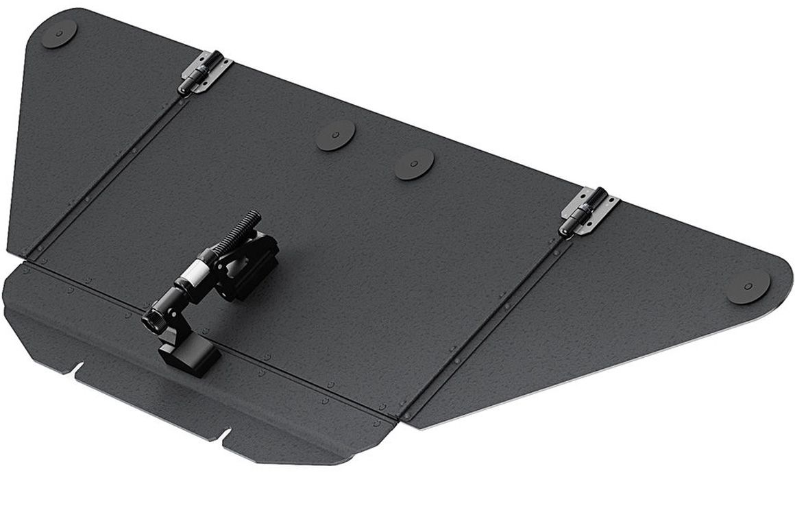 Top:Bottom Flag for SMB-2 Matte Box