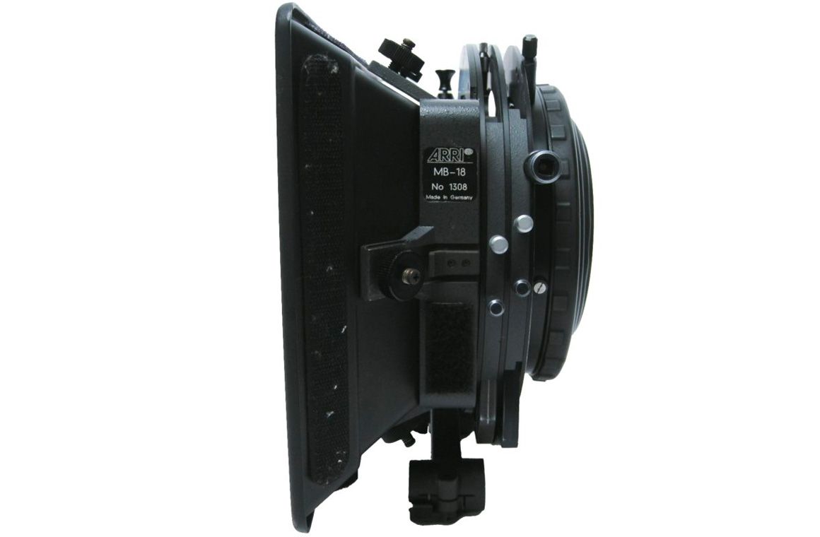 ARRI - K2.47816.0 MB-18 for 19mm rods (incl. 3-filter stage without filter frame)