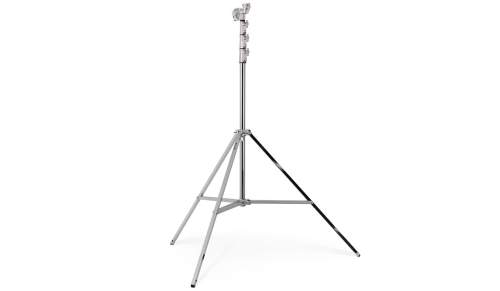 AVENGER - A3056CS  18.3' Overhead steel stand 56 with leveling leg (chrome-plated)