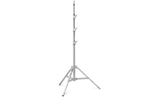 AVENGER - A0030CS 9.8' baby alu stand 30 with leveling leg (chrome-plated)