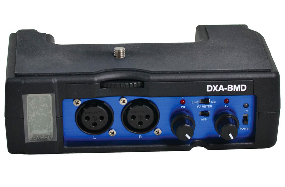 BEACHTEK - DXA-BMD Mixette pour Blackmagic Cinema Camera 