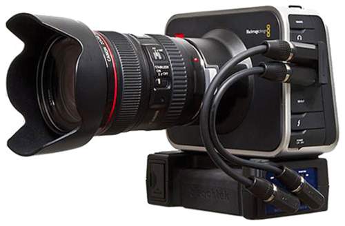 BEACHTEK - DXA-BMD Mixette pour Blackmagic Cinema Camera 