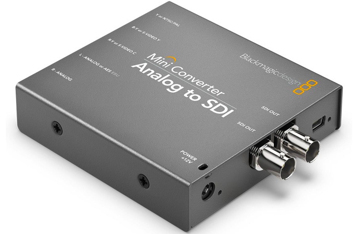 BLACKMAGIC DESIGN - Mini Converter Analog to SDI 2