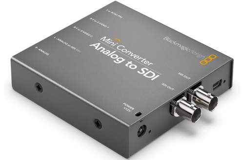 BLACKMAGIC DESIGN - Mini Converter Analog to SDI 2