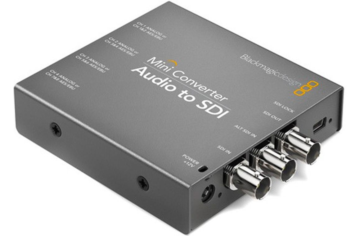 BLACKMAGIC DESIGN - Mini Converter Audio to SDI 2