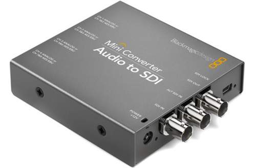 BLACKMAGIC DESIGN - Mini Converter Audio to SDI 2
