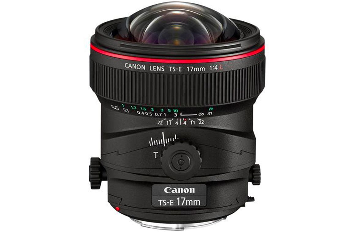 CANON - TS-E 17mm f/4 L