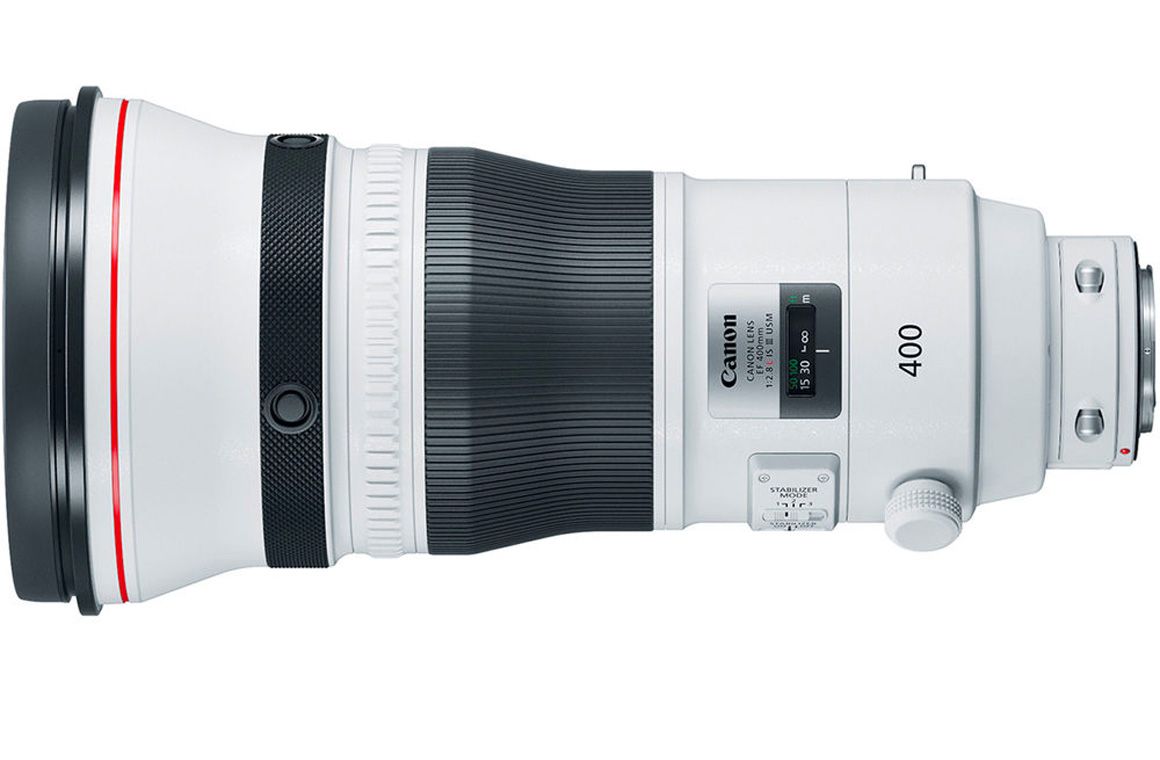 EF 400mm f:2 8 L IS II USM 2