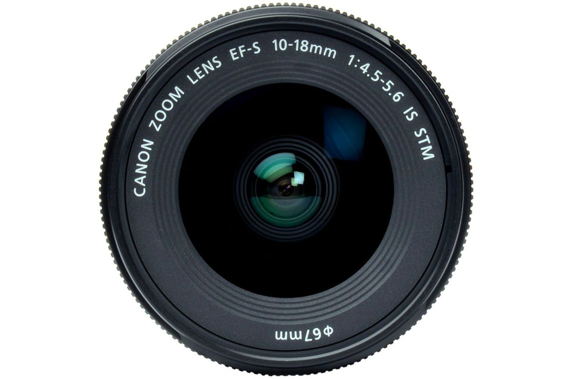 CANON - EF-S 10-18mm f/4.5-5.6 IS STM