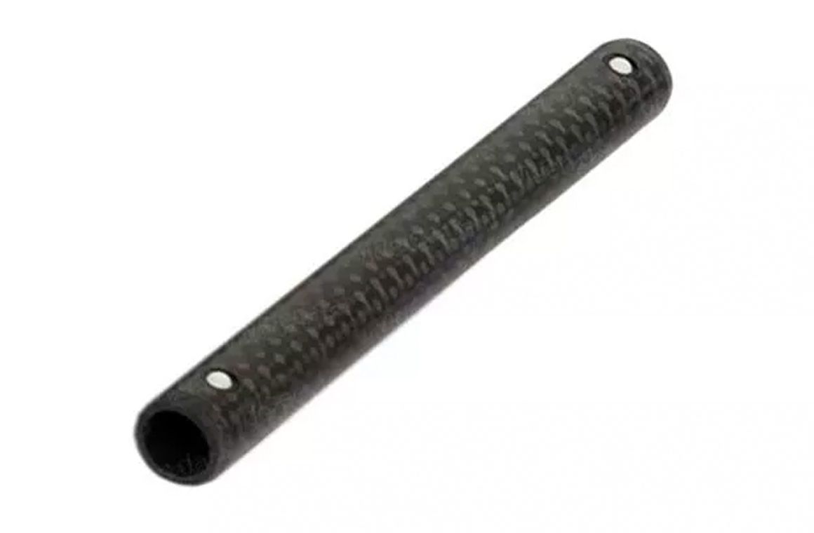 DENZ - Tige de support fibre de carbone standard (15mm) Longueur 150 mm