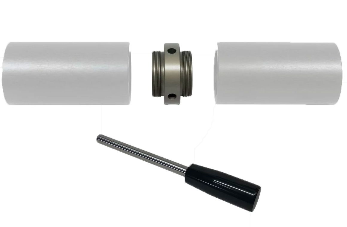 GRIP FACTORY MUNICH - Connecteur de tubes pour Combi-Rig