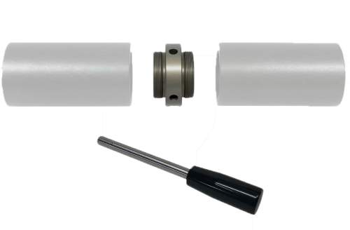 GRIP FACTORY MUNICH - Connecteur de tubes pour Combi-Rig