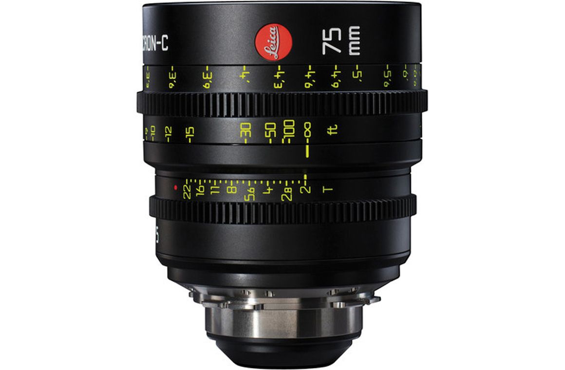 LEICA - Summicron-C 75mm T2.0 (mètres)
