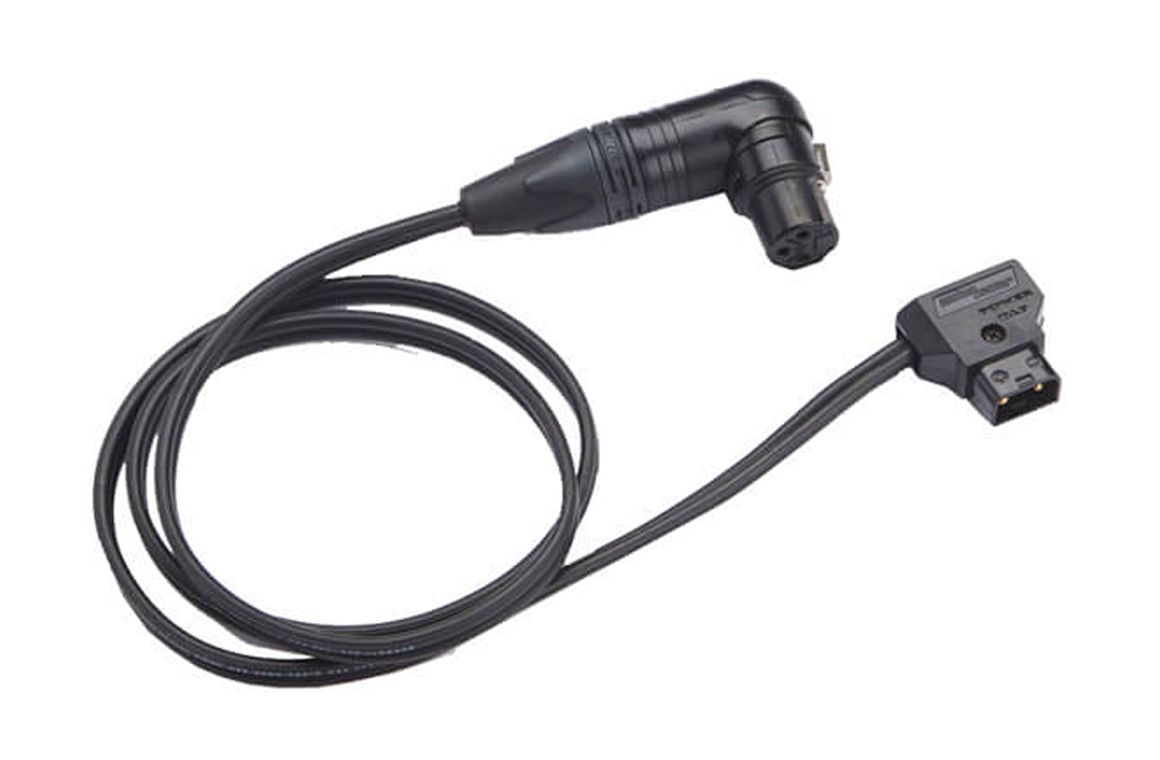 Power PTap to 3 pin XLR cable bis